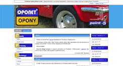 Desktop Screenshot of oponet.pl