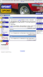 Mobile Screenshot of oponet.pl
